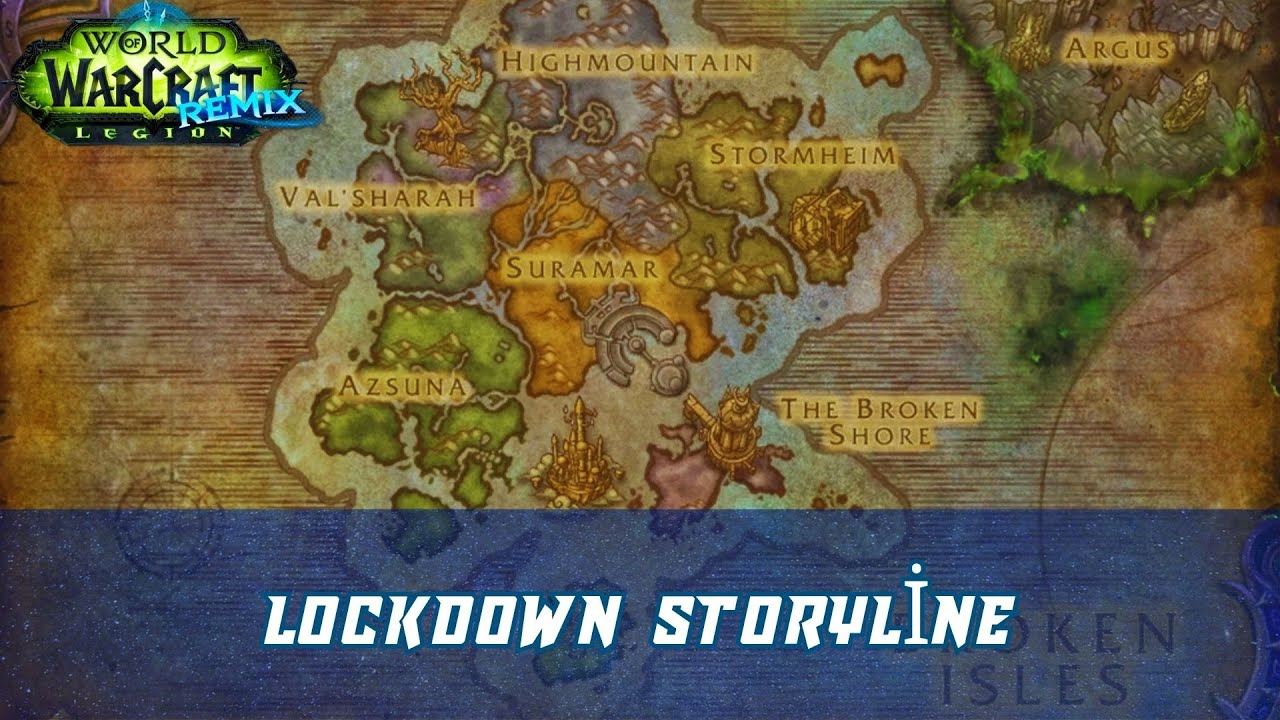 Lockdown Storyline | Insurrection | Legion Remix