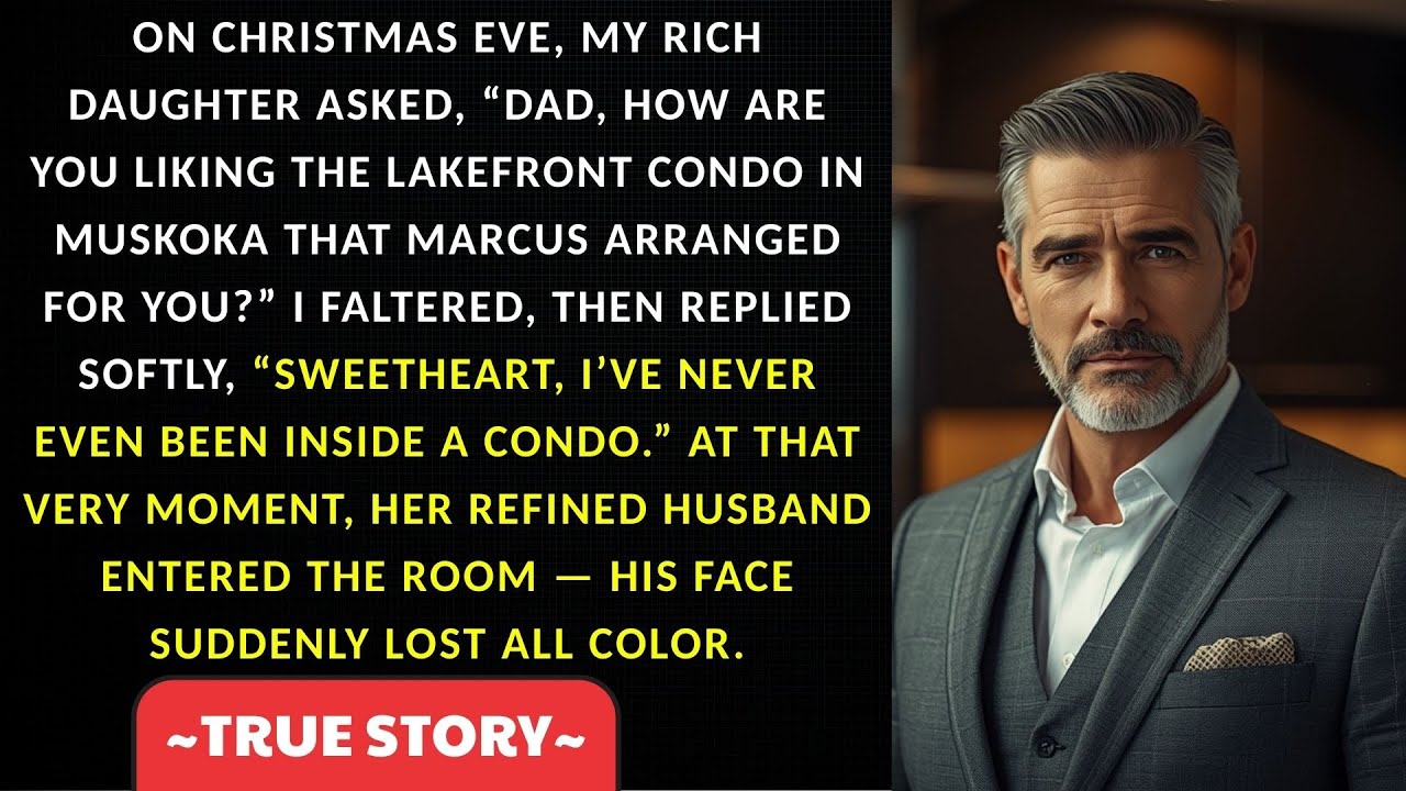 On Christmas Eve, My Rich Daughter Asked: “How Are You Feeling About The Muskoka Condo…”
