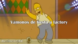 HOMERO IA bailando FIESTA FACTORY cover