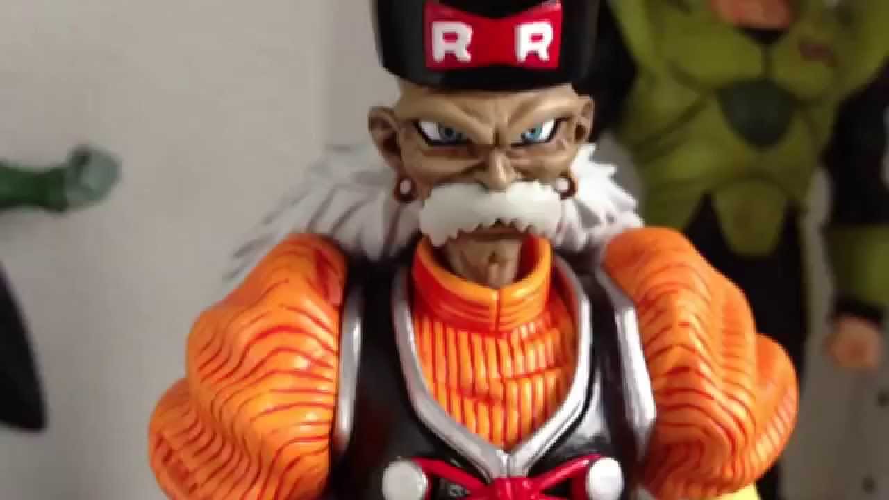 Dragon Ball Android 20 Dr. Gero Red Ribbon SCultures Tenkaichi