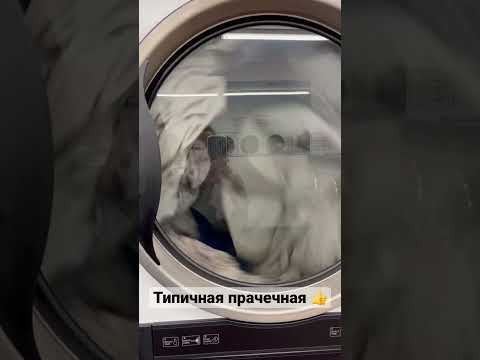 Типичная американская прачечная 👍 #прачечная #laundry #стирка