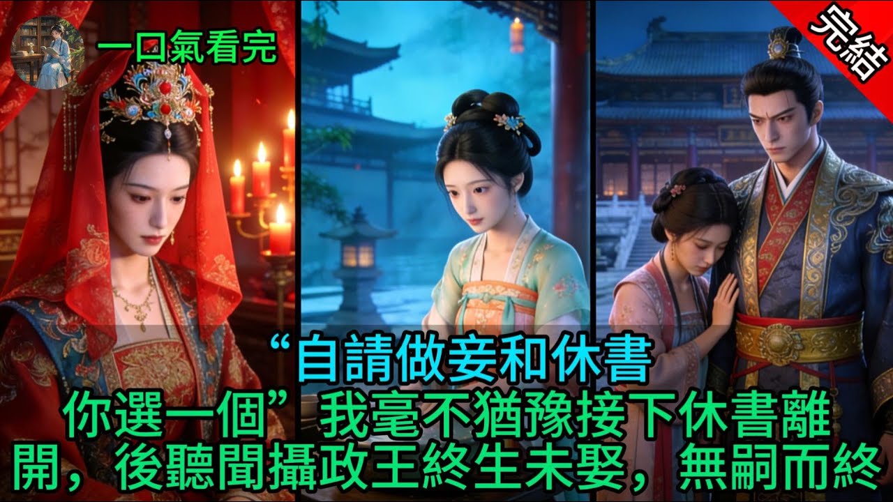 “自請做妾和休書，你選一個”我毫不猶豫接下休書離開，後聽聞攝政王終生未娶，無嗣而終