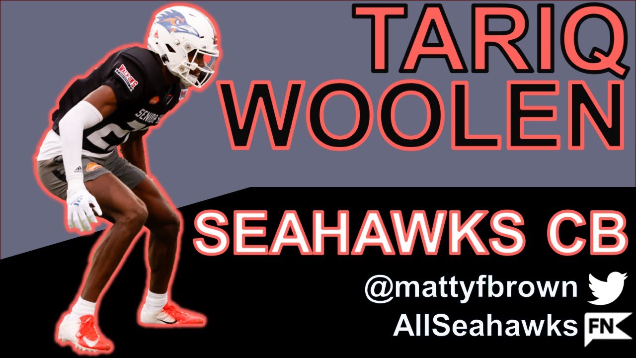 Seahawks: College highlights for 5th-round cornerback Tariq Woolen