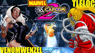 MvC2 Mvci Umvc3 TLELOC vs VENOMWENZEL pt 3