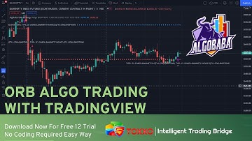 ORB Strategy Algo Trading with Trading View, By Algobaba Stoxxo Intelligent Trading Bridge (Hindi)