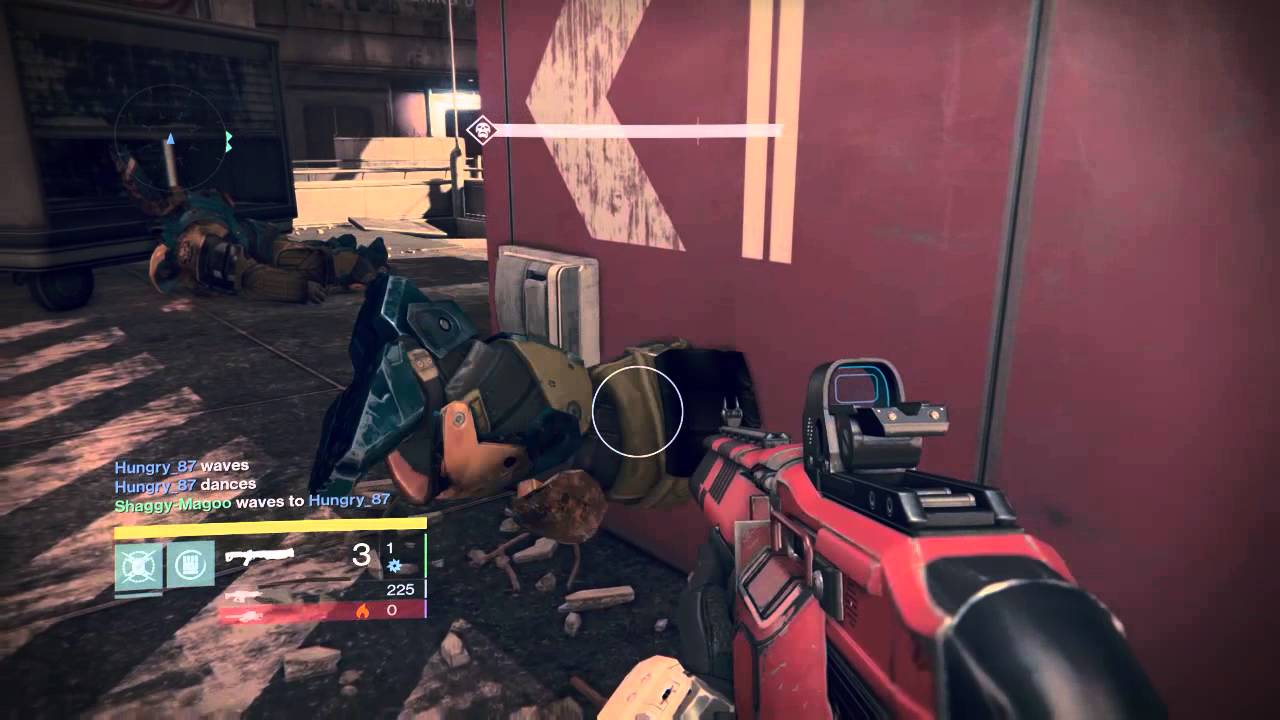 Destiny Wall Glitch