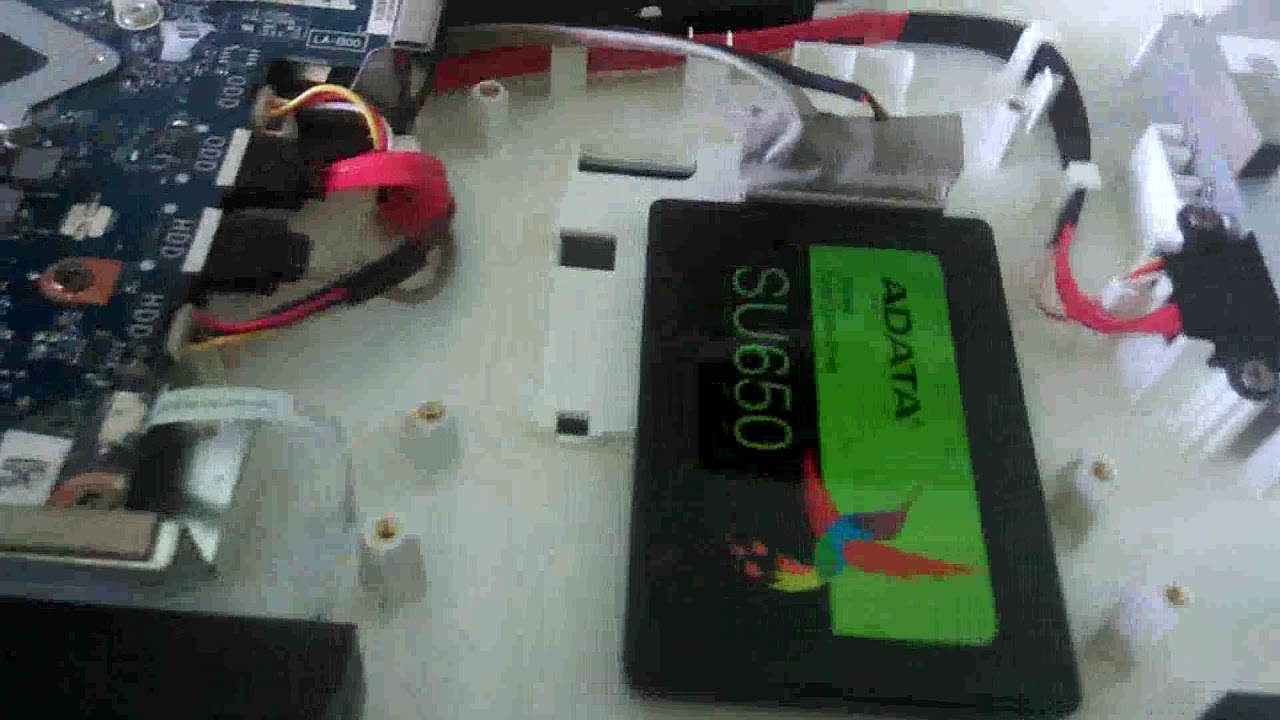 Cambiar disco HDD a estado sólido SSD computadora Lenovo All In ONe