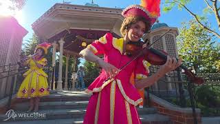 Mary Poppins and the Pearly Band |4K POV] Disney Adventure World - Disneyland Paris