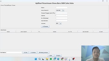 UTS Algoritma & Pemrograman 2 - Aplikasi Penerimaan Siswa Baru - Irfan Gunawan 24552011102