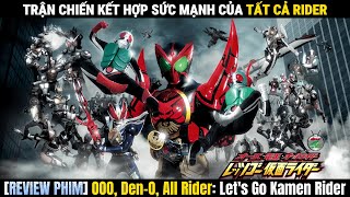Chiếc Cell Medal Thay Đổi Toàn Bộ Lịch Sử Nhân Loại | OOO, Den-O, All Rider: Let's Go Kamen Rider