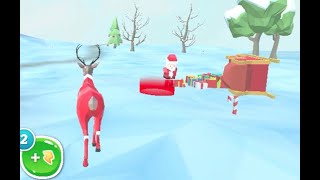 Deer Simulator Christmas Game Walkthrough screenshot 2