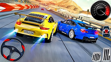 Real Sports Car Extreme Racing 3D - Asphalt Nitro Car Simulator : Android Gameplay #1