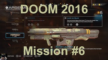 DOOM 2016 Into the Fire Chapter 6 blind walkthrough