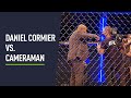 Daniel Cormier clashes with UFC cameraman!