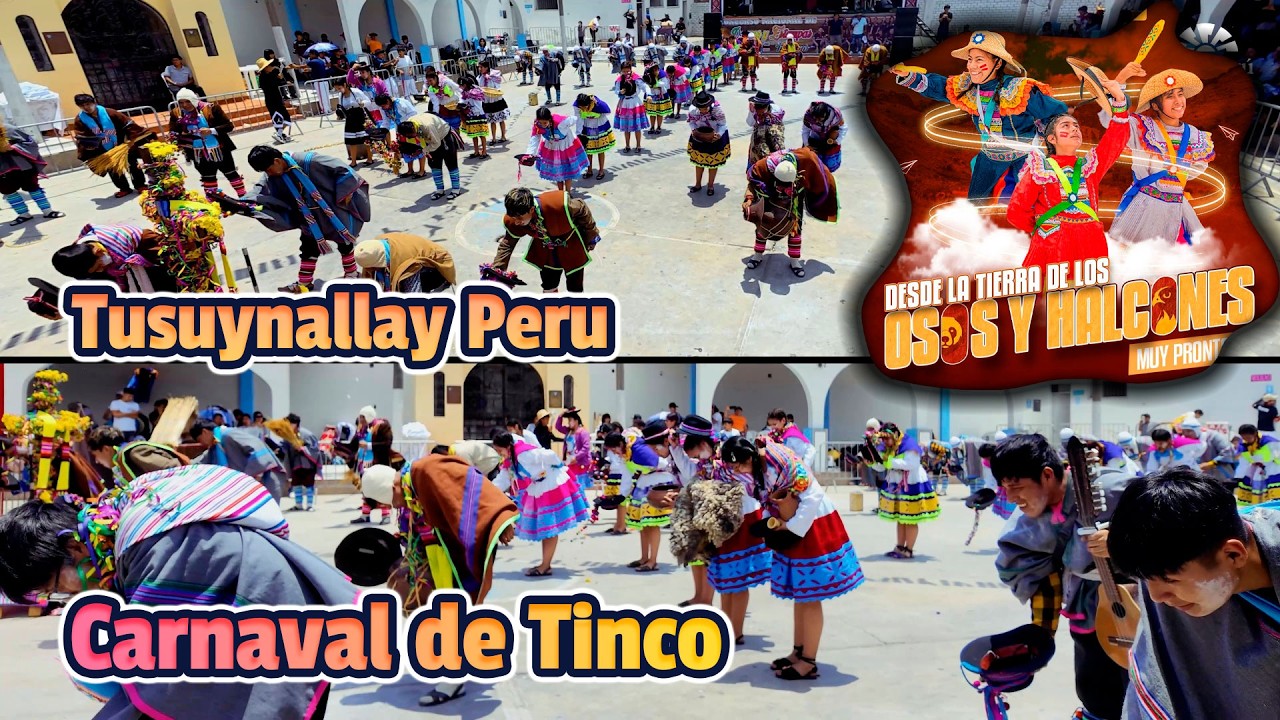 Carnaval de Tinco - Ayacucho - Tusuynallay Peru / Osos y Halcones 2026 - EM Puente P