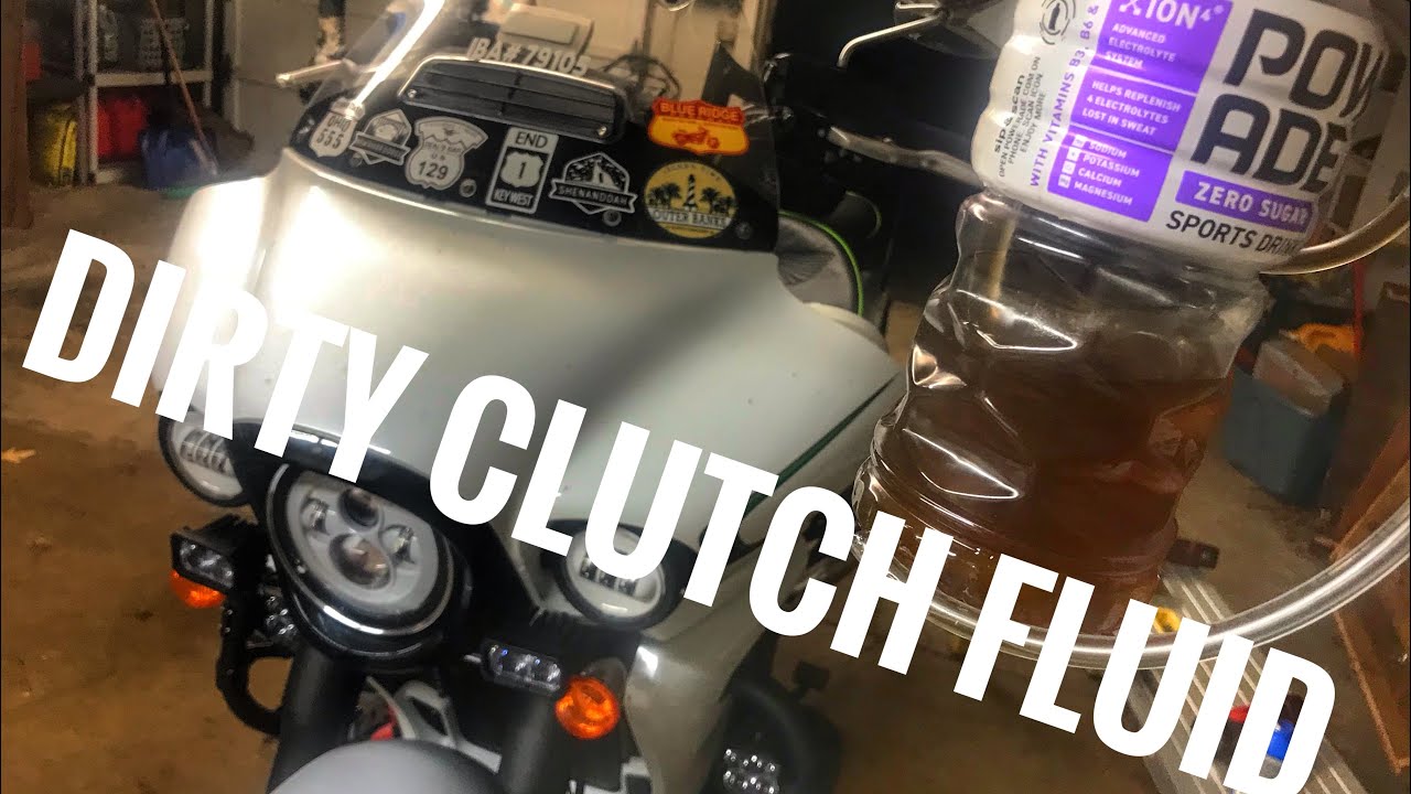 How to Change and Bleed Clutch Fluid in Kawasaki Vaquero and Voyager