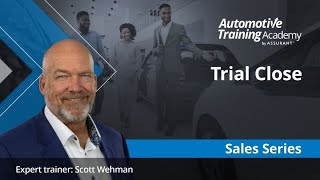F&I Trial Close