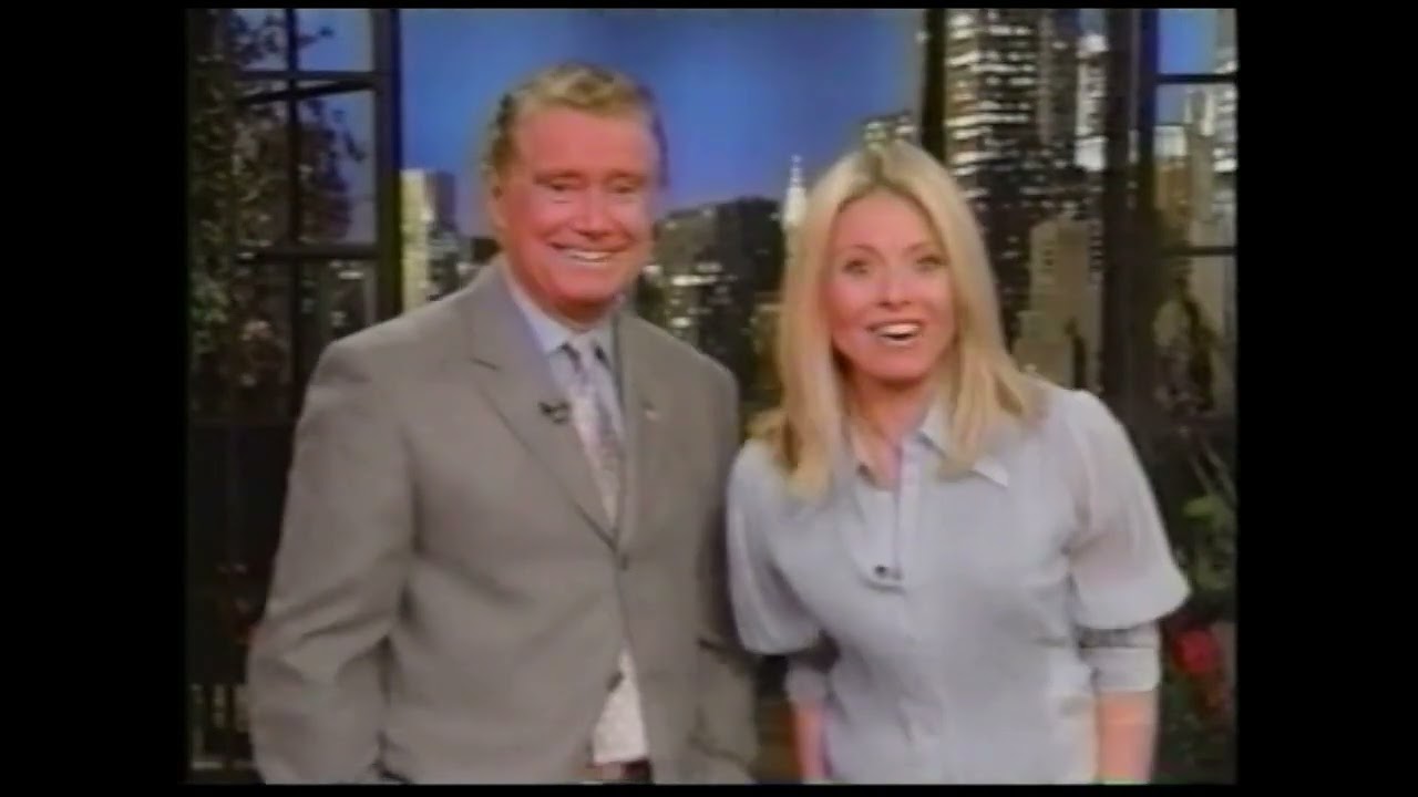 Kctv Live With Regis And Kelly September 17 2002 Youtube 