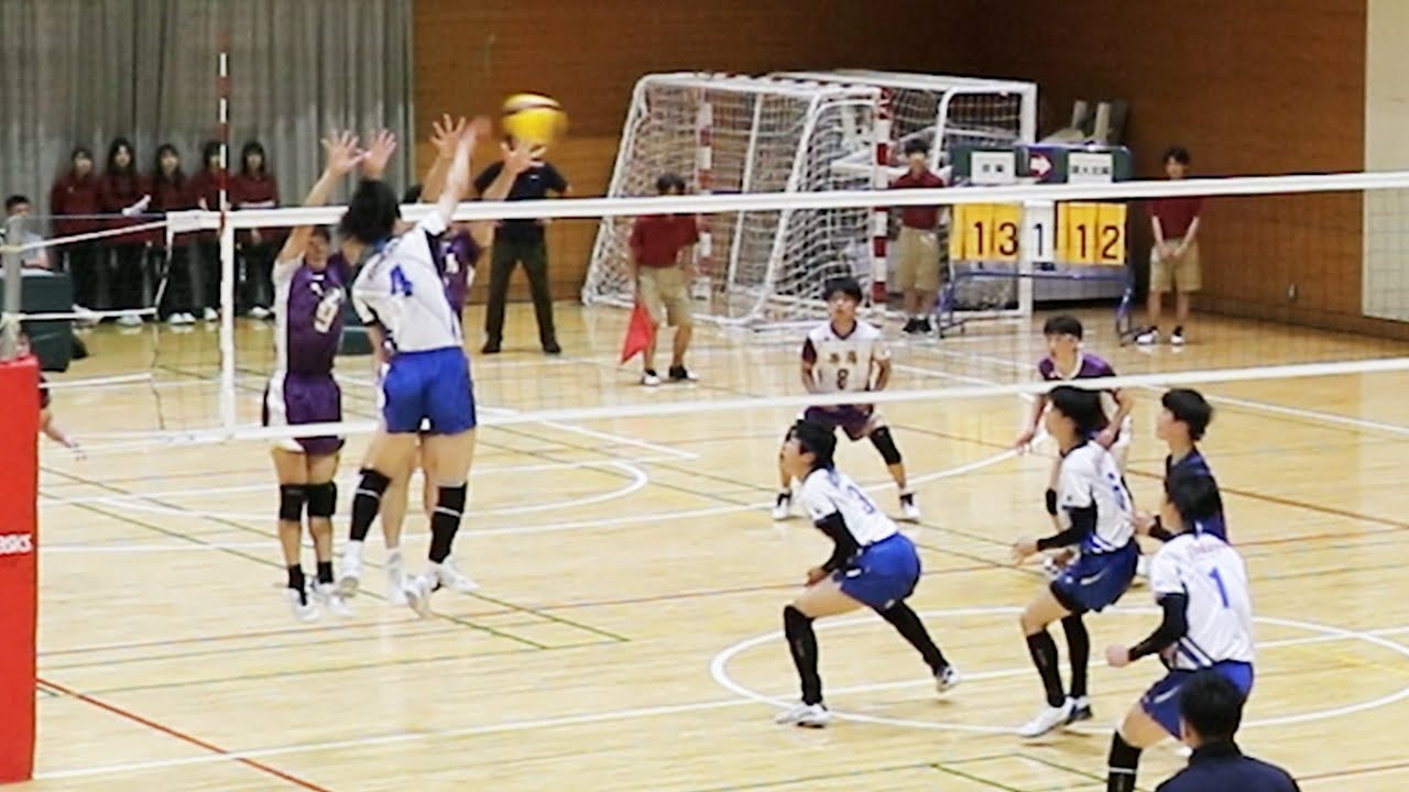 大阪総体2024】昇陽 vs 関大北陽 第1セット ＜男子バレーボール