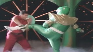 Green With Evil - Part 3 | MMPR (Re-Version) | Full Episode | S01A | E16 | Power Rangers Official