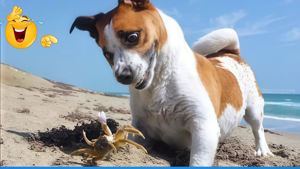 The Best Funny Animal Videos Make You Unable To Stop Laughing 😹🐶 Funniest Cats And Dogs Videos 😂