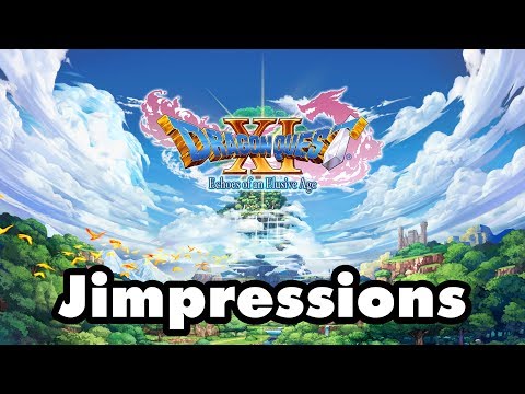 Dragon Quest XI: Echoes Of An Elusive Age – Fleshly Beasts With Dragonball Eyes (Jimpressions)