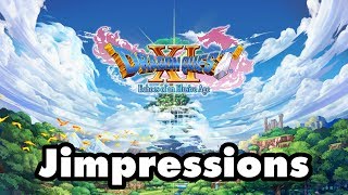 Dragon Quest XI: Echoes Of An Elusive Age - Fleshly Beasts With Dragonball Eyes (Jimpressions) (Video Game Video Review)