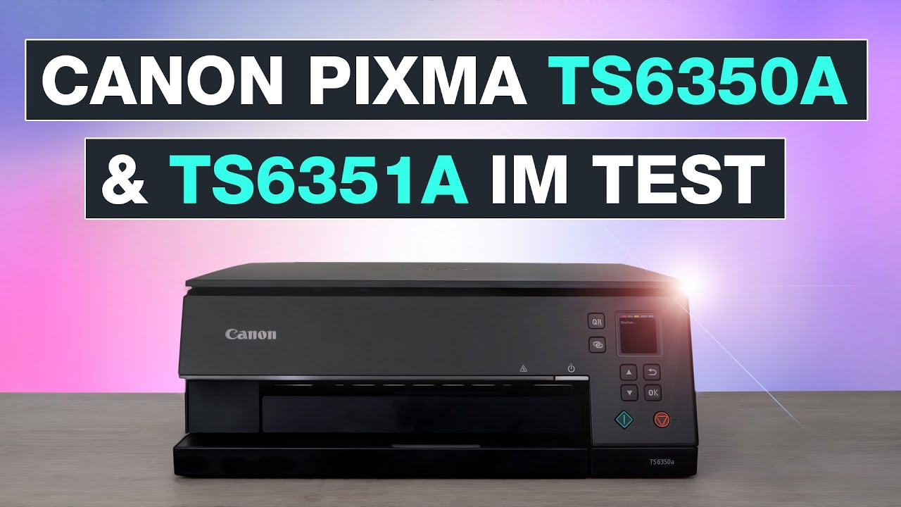 Canon Pixma Ts6350a Test