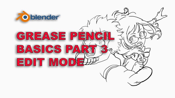 Can't Edit Grease Pencil Blender: Troubleshooting Guide