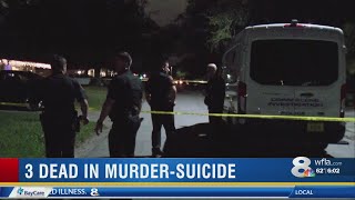 Lakeland PD investigate murder-suicide