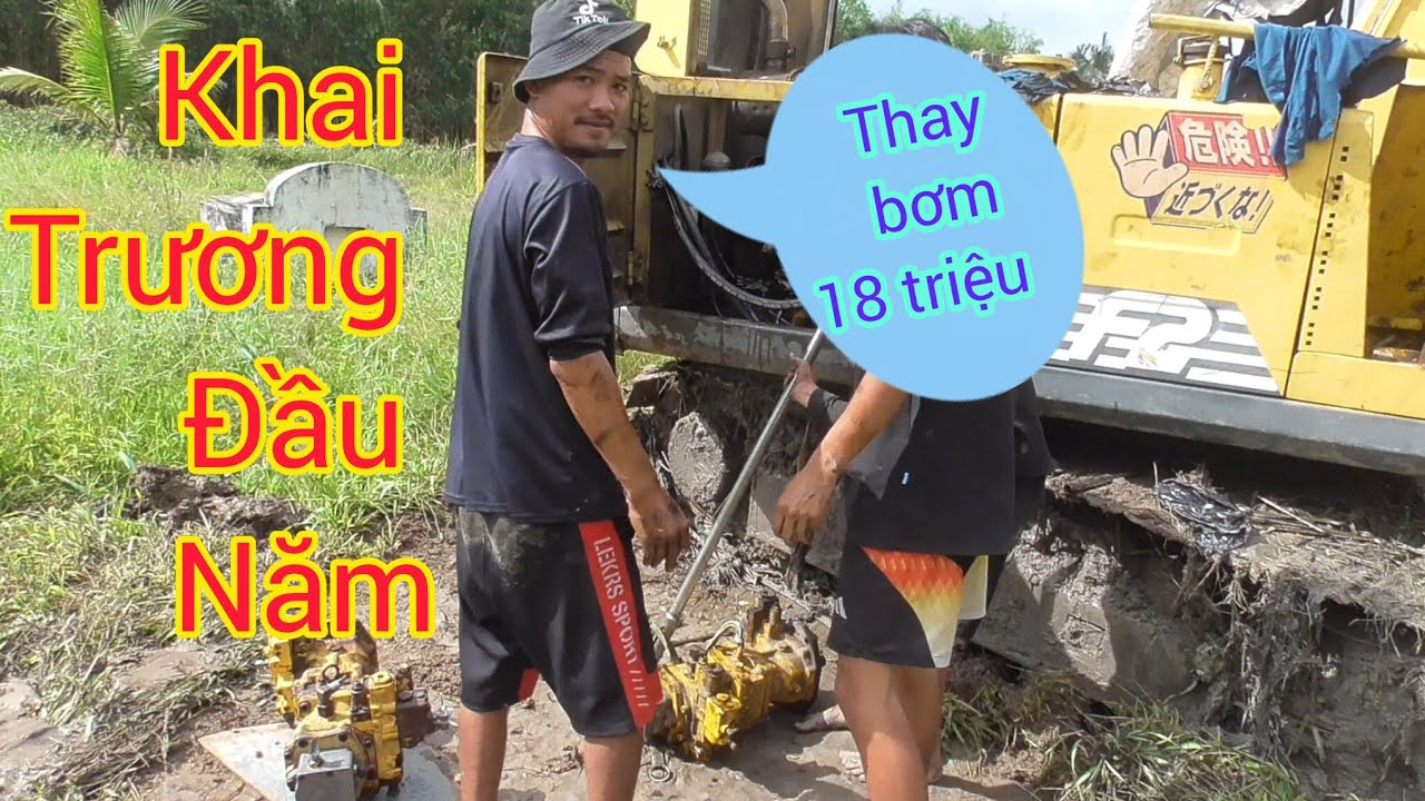 Quá xui đầu năm khai trương làm ngay cái mả bị rớt bơm hết 18 triệu