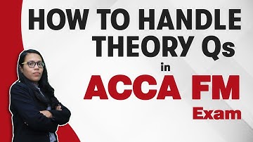 ACCA FM Exam Tips & Tricks | ACCA F9 Exam Technique | ACCA FM Theory | ACCA FM Exam Strategy |