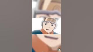 Obito’s death #shorts #anime #naruto #obito #kakashi #rin
