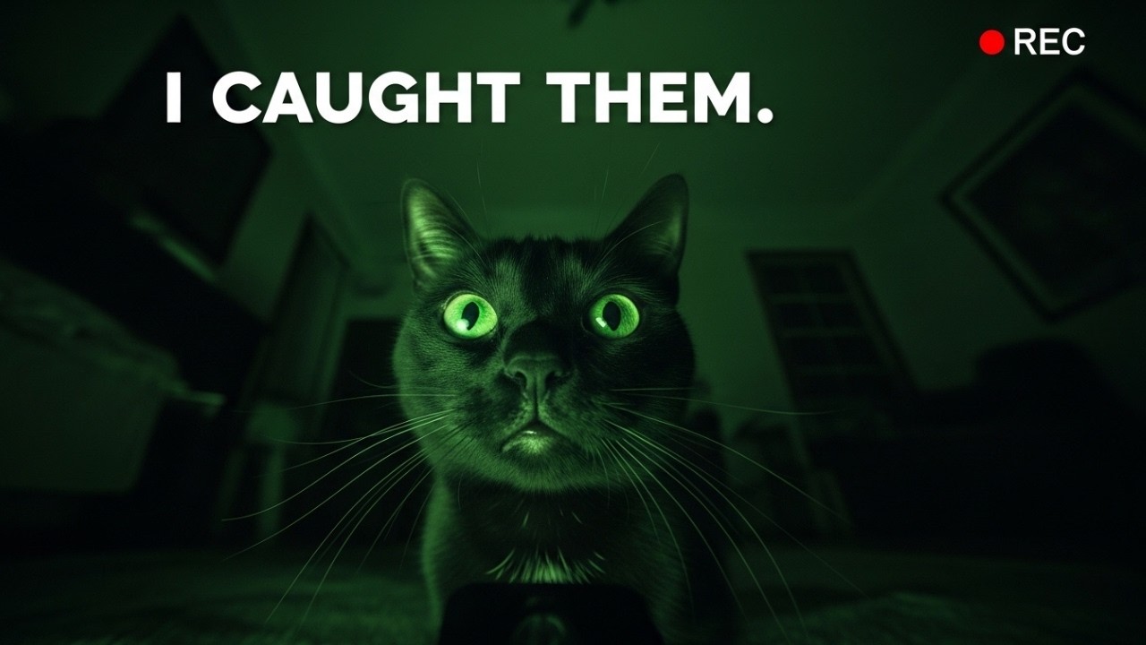 What Your Cat Actually Does While You’re at Work