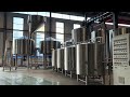 Tiantai 5000L Commercial brewery equipment display 3