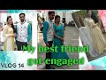 Bestie engagement vlog  christian wedding anchoring  malayalam anchoring  wedding games