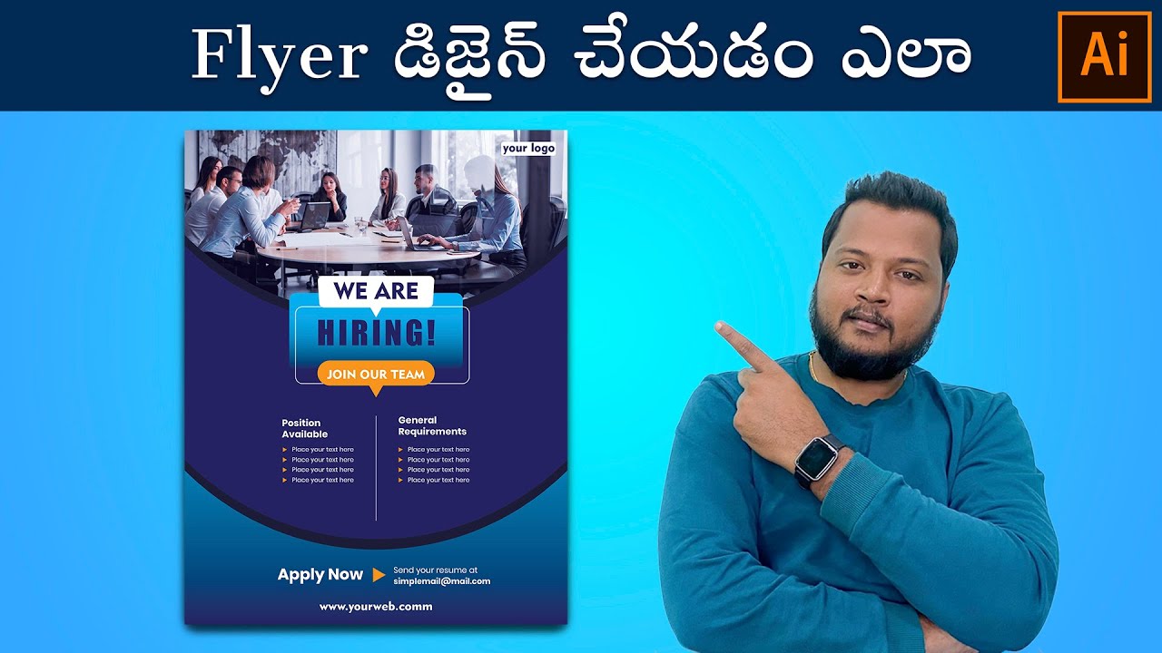 How To Design A Flyer In Adobe Photoshop 2023 Telugu Tutorial YouTube how-to-design-a-flyer-in-adobe-photoshop-2023-telugu-tutorial-youtube