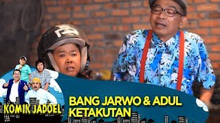 Bang Jarwo & Adul Terpaku Kedatangan Tukang Jamu - Komik Jadoel (18/4)