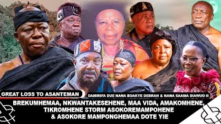 BEREKUMHEMAA, NKWANTAKESEHENE, MAA VIDA, AMAKOMHENE, STORM ASOKORE MAMPONGHENE & HEMAA DOTE YIE
