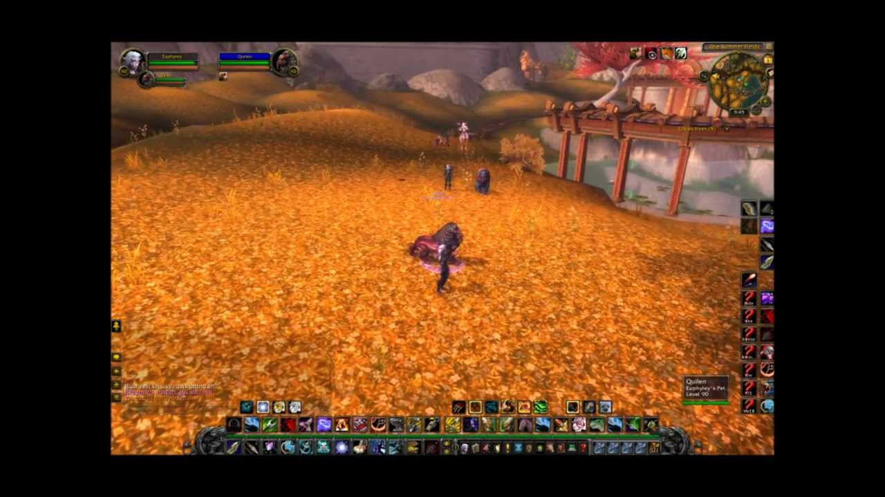 Portent Tame - Rare Quilen in Vale of Eternal Blossoms