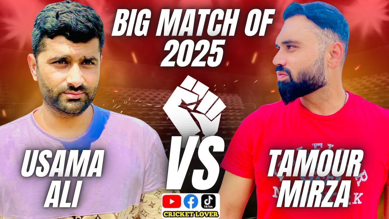 TAMOUR MIRZA VS USAMA ALI II ZAIBI VS ZAMAN - YouTube