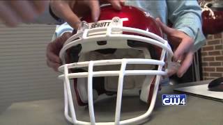 MSU Safer Helmets Msu S Hydrochrome Helmets
