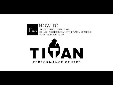 WellnessLiving Class Registration Tutorial with Titan Performance Centre