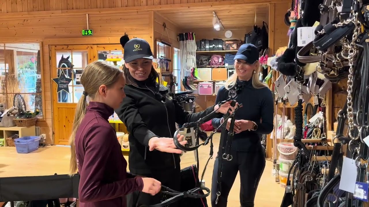 Mila valitsee varusteet Kallelle -HippoSport - yhteistyö 