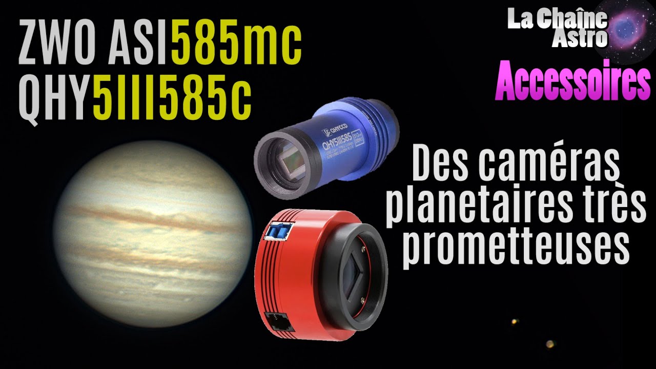 Autoguidage: Caméra planétaire et de guidage IMX225 couleur