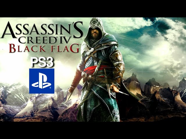  Assassin's Creed IV Black Flag - Playstation 3 : Ubisoft: Video  Games
