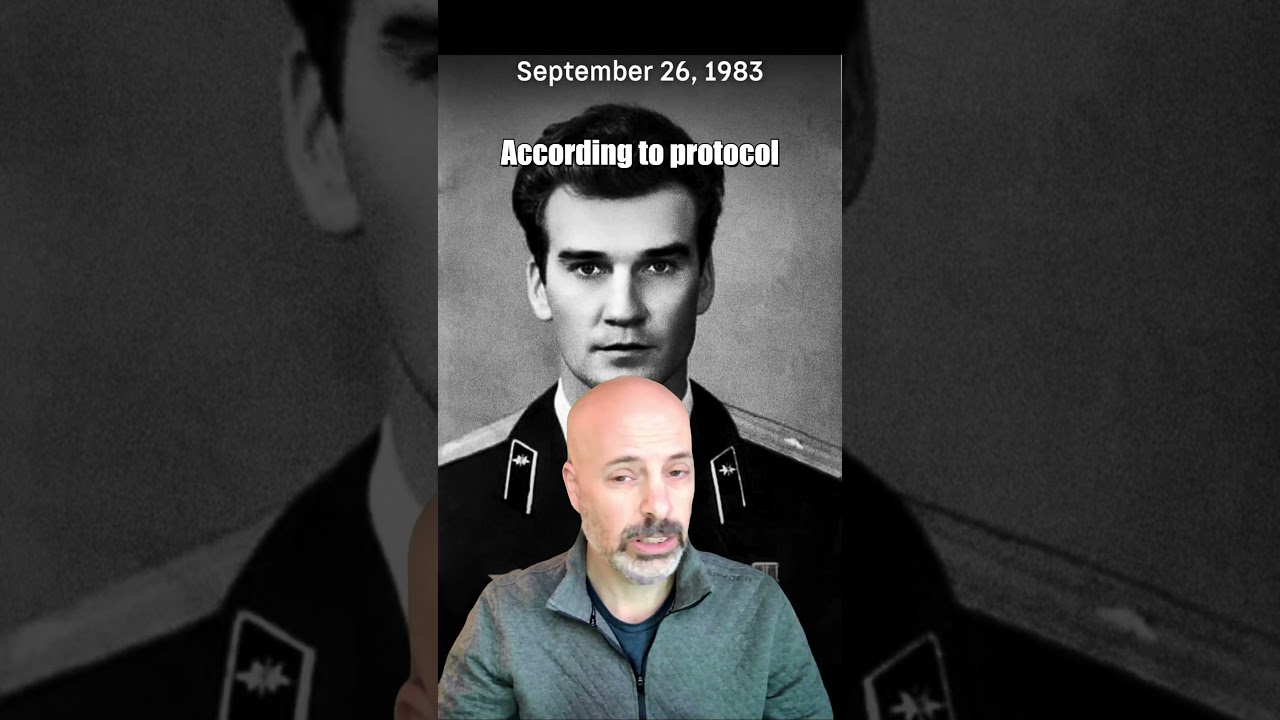 The World Survived Because One Man Didn’t Trust the Computer