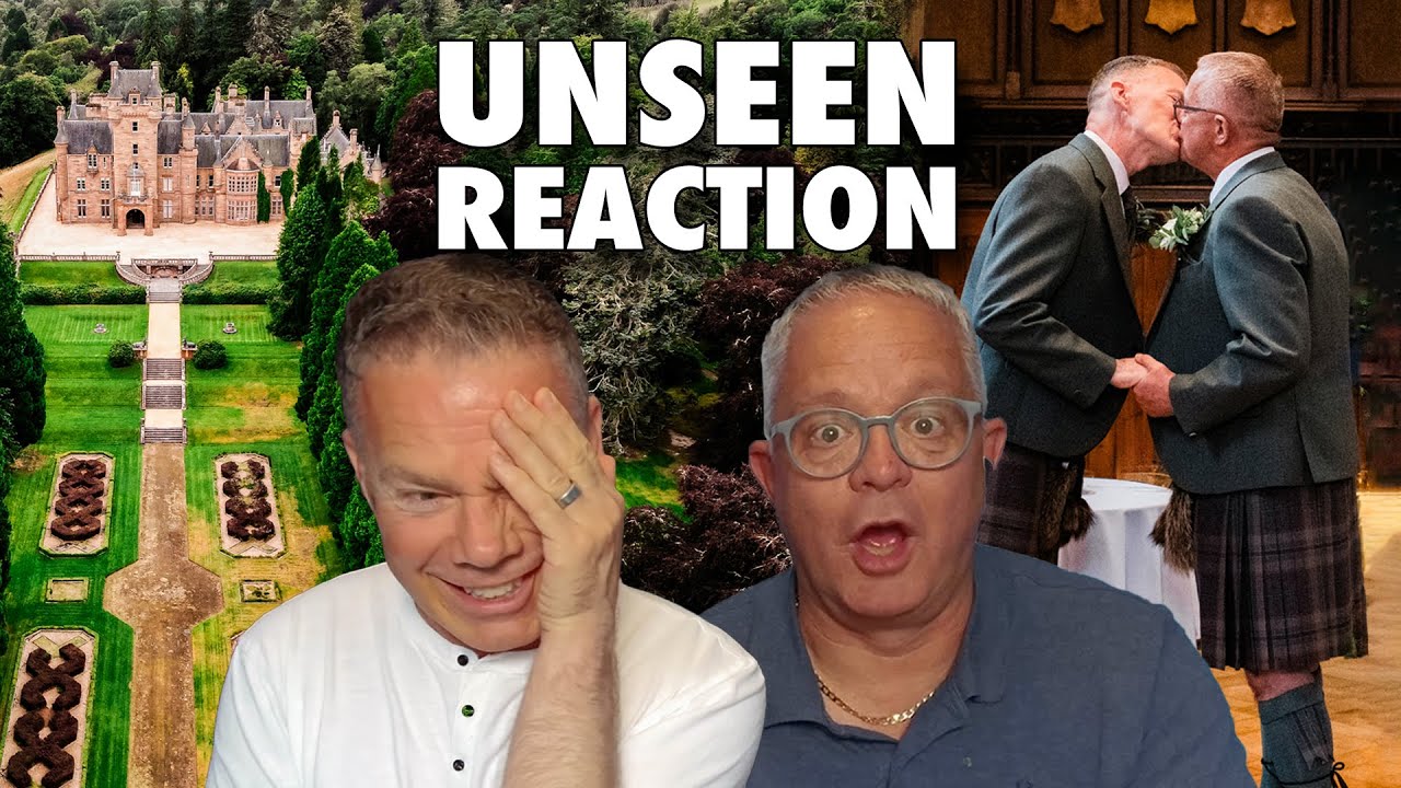 Husbands React To Our Wedding Video - The Traitors Castle