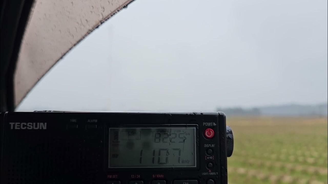 MBCラジオ 大口AMラジオ中継局 停波の瞬間(2024.2.1 1200i) JOCF MBC Okuchi AM Radio Relay