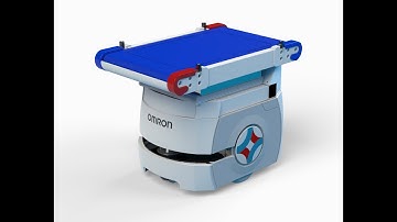 Demo AMR Omron LD60 (mobile robot)